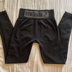 Gymshark flex leggings black